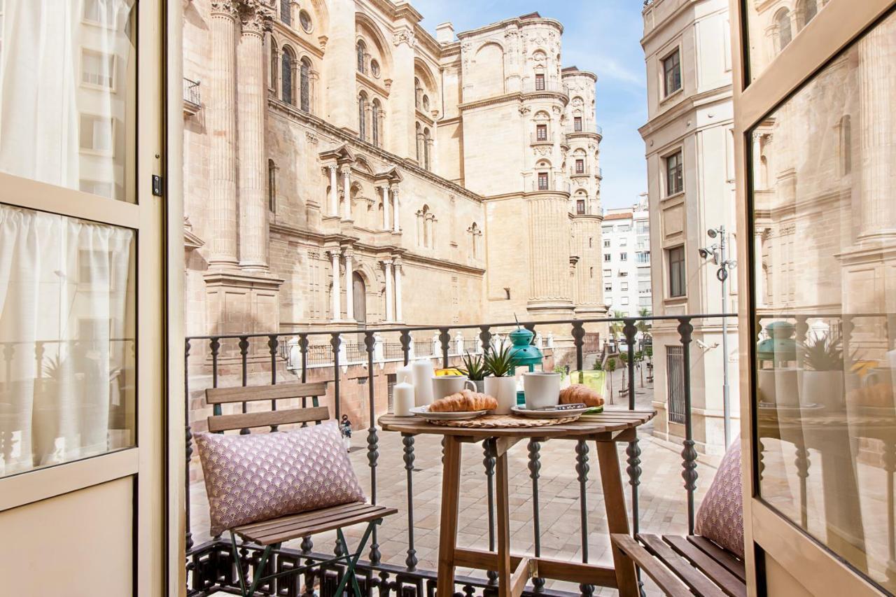 Apartamento Malaga Center Flat Cathedral Exterior foto