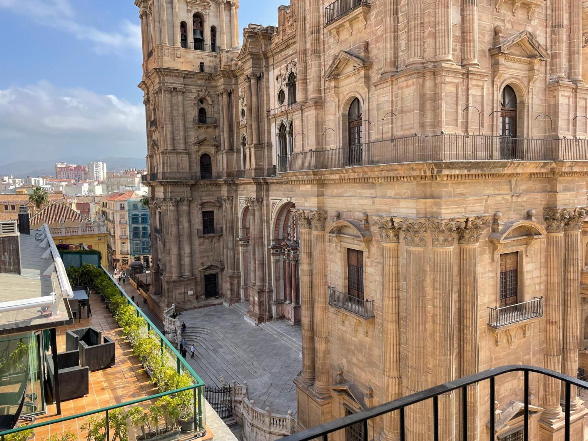 Apartamento Malaga Center Flat Cathedral Exterior foto