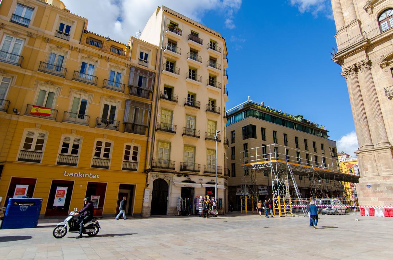 Apartamento Malaga Center Flat Cathedral Exterior foto