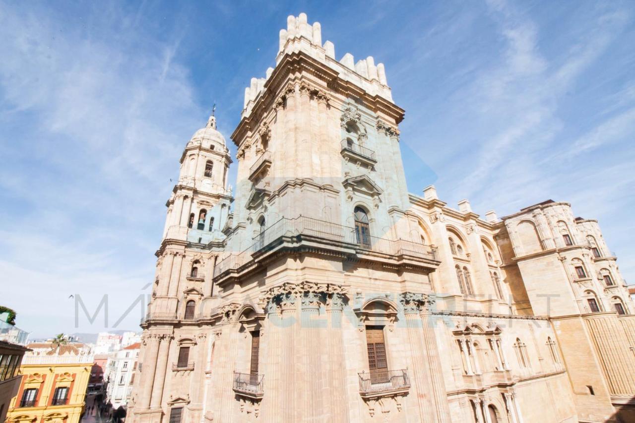 Apartamento Malaga Center Flat Cathedral Exterior foto