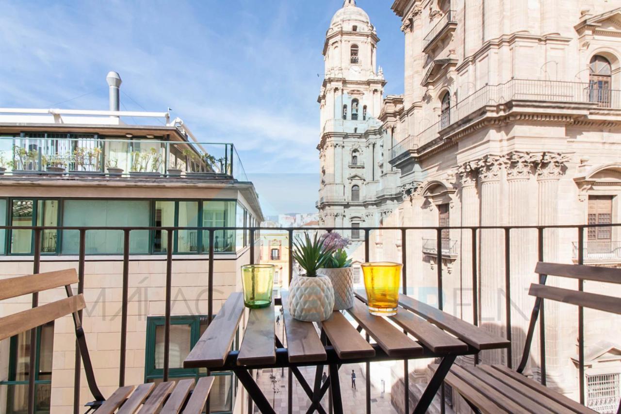Apartamento Malaga Center Flat Cathedral Exterior foto